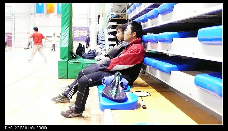 再快乐也有累的时候