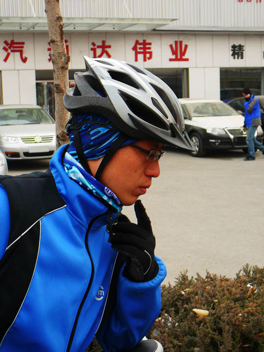 点八，2008年骑车中最饿的人