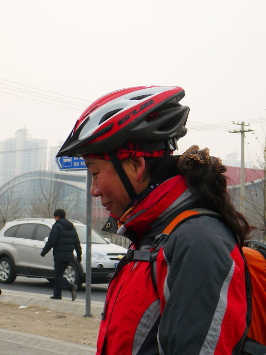 曹大姐，被誉为2008“风云”人物