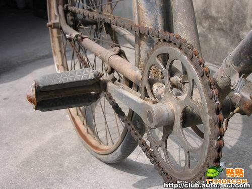 “做工精致的动力传递系统，虽然采用传统的链条传动，但只要踩下去，绝对能动” ...