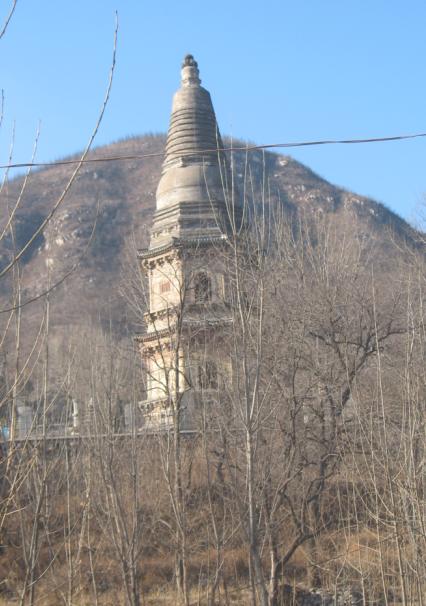 云居寺隋唐时代的塔