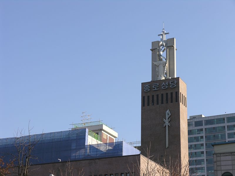 随处可见的教会