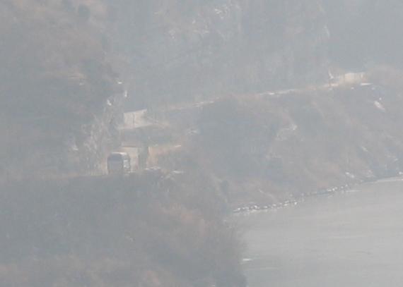 库区南北的山路