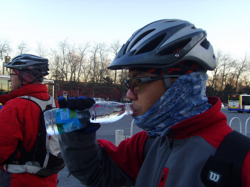 周星星在补充能量