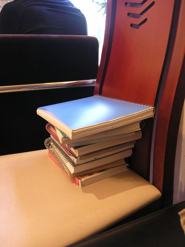 供客人写诗的记事本