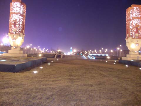 奥林匹克公园大门