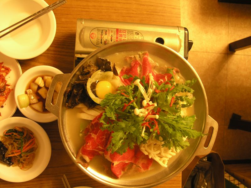 韩式火锅