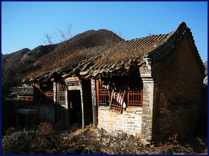 关帝庙里面已经看不到关公的象了