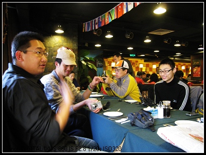 刺猬、MM、雪狼、昊子