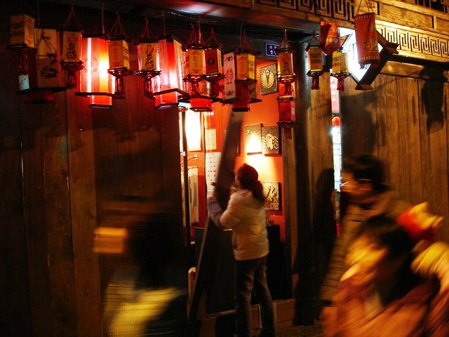 是谁，来了又去了