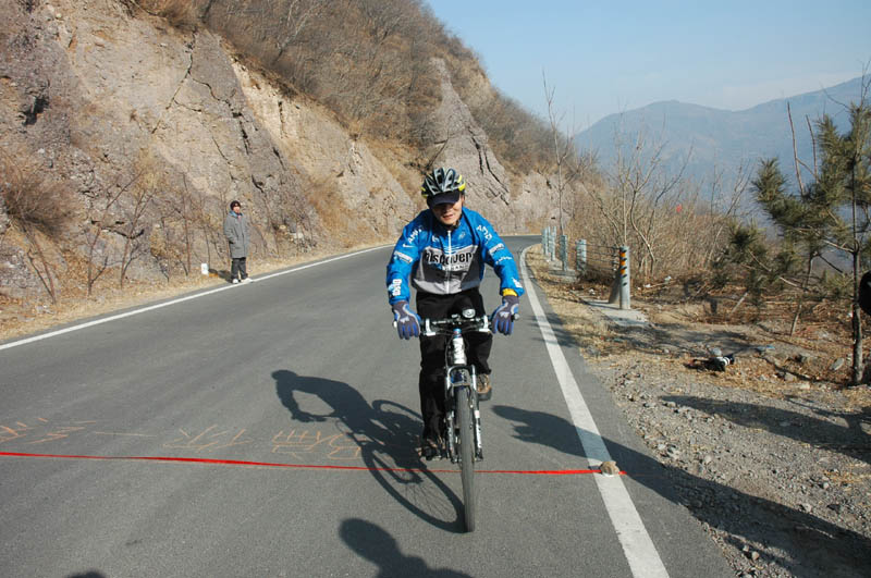 山地组第九在冲刺，呵呵