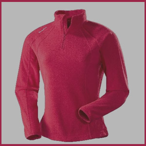 烈焰般的玫瑰红色，XS。