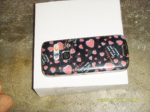 这是我自己的诺基亚3110