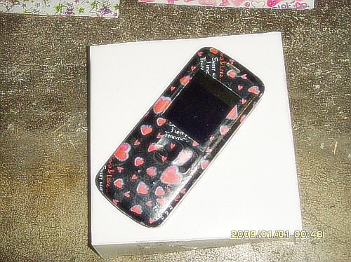 这是我自己的诺基亚3110