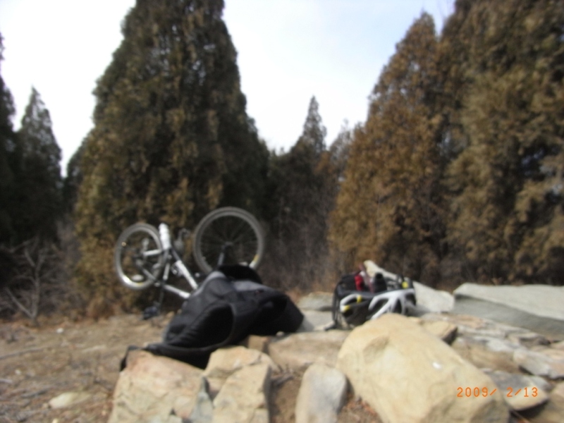 我第一次上模式口走错路了~这回我专门就找这~