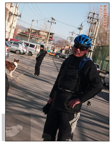 二十响在首钢东门