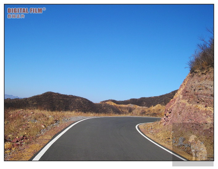 变态路，貌似很平