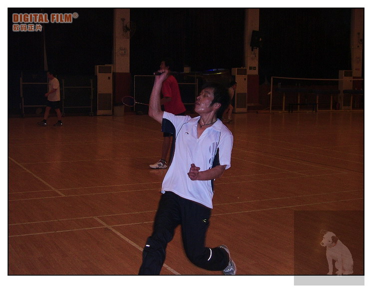 口水的打球动作很不规范