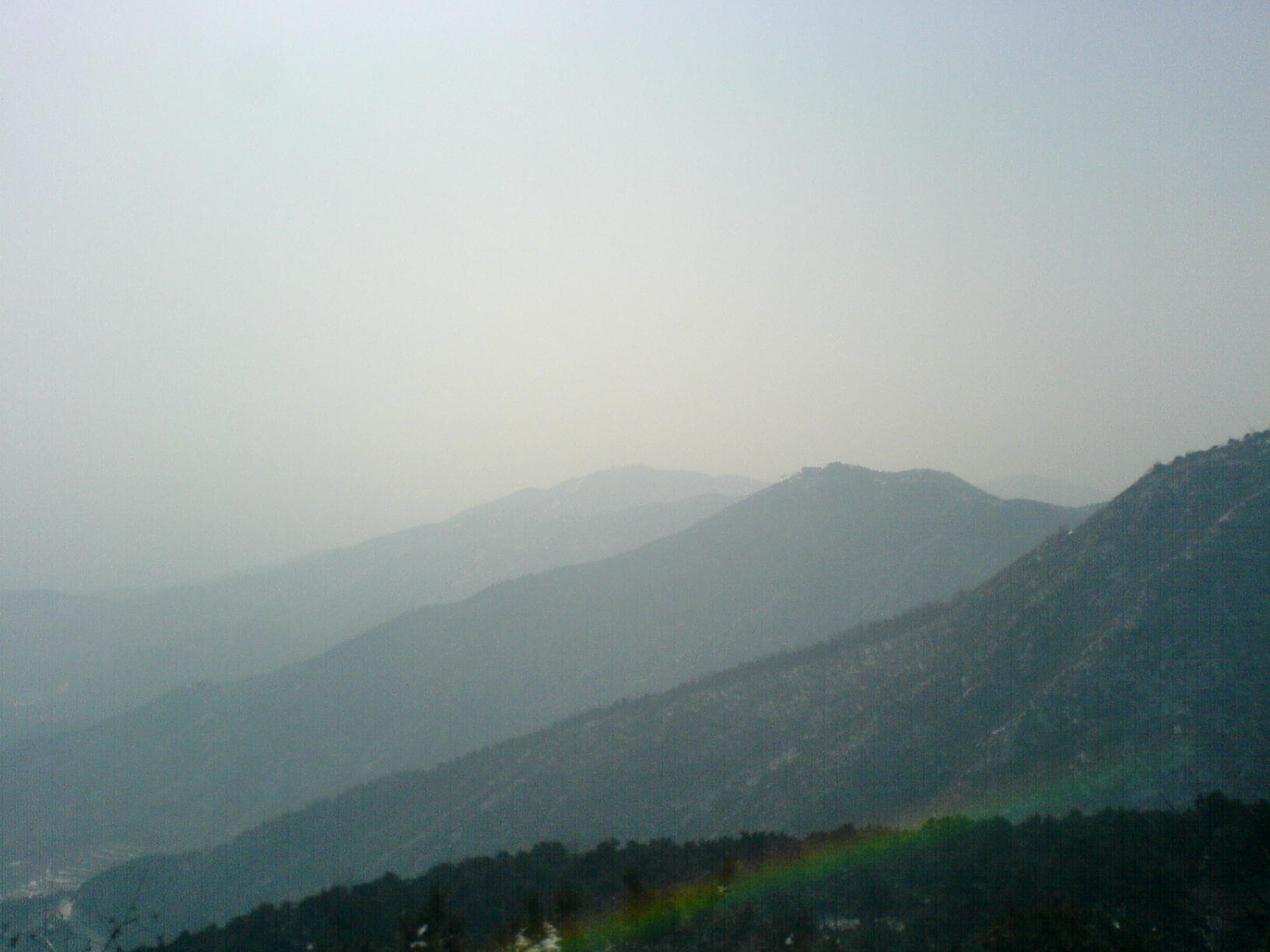 拍到彩虹全靠人品！