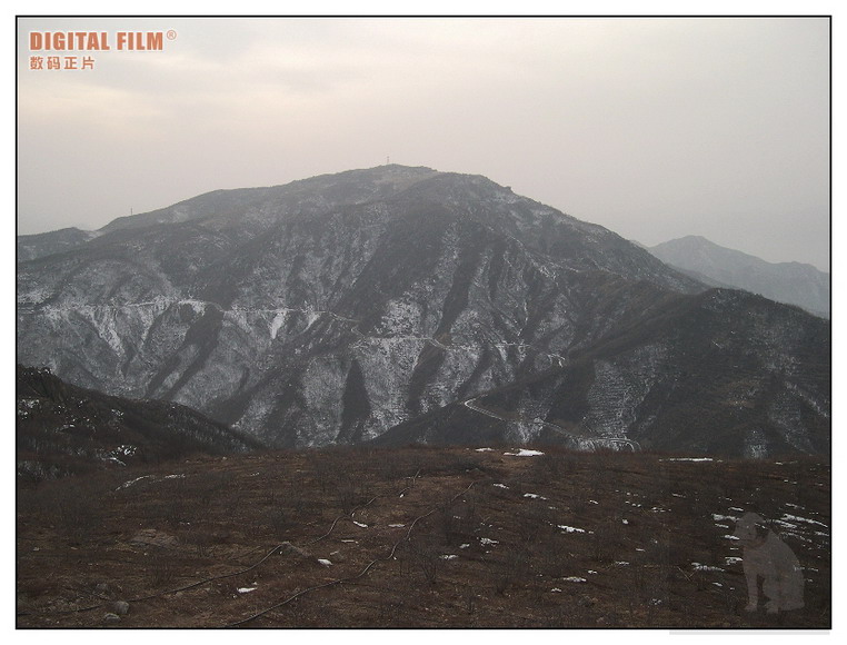 不同方位山的模样