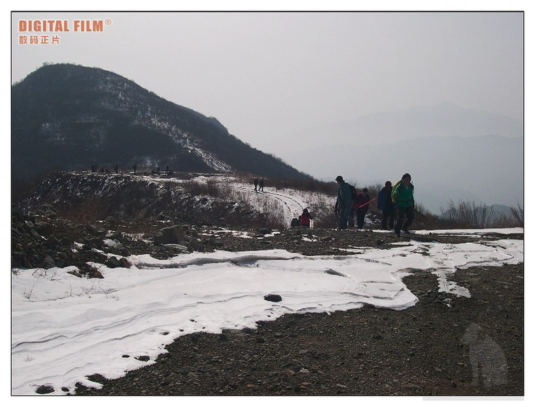 绿野28人徒步队伍