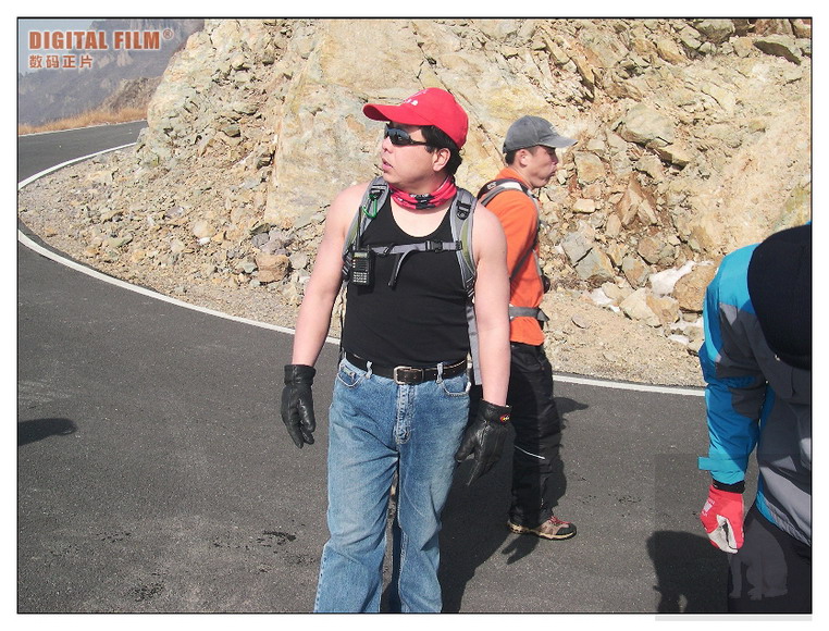 绿野徒步领队【西山罗汉】