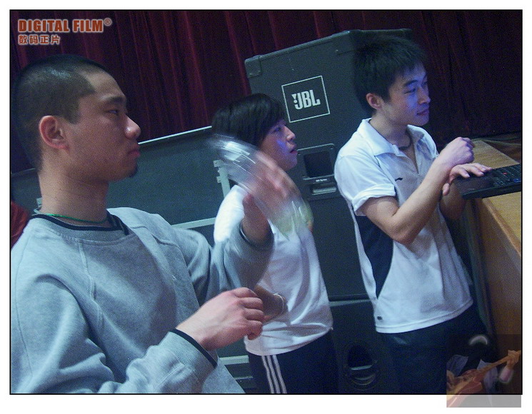 口水演示车友FLASH