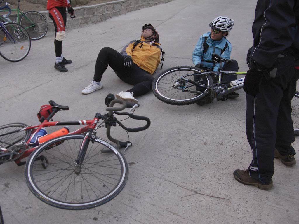 我以后不再给车骑了！