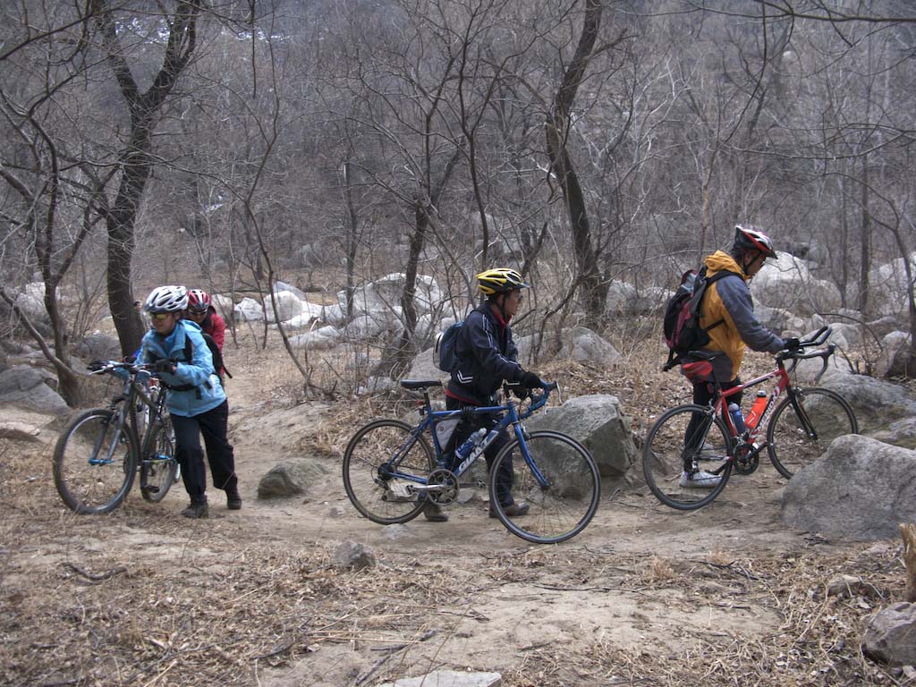 人与风景很和谐