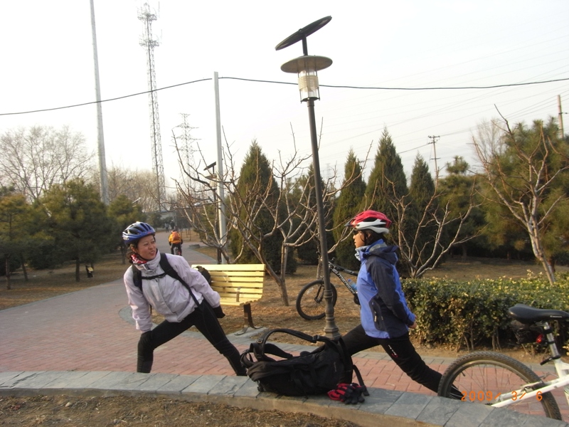 夕阳是未了滴情啊~