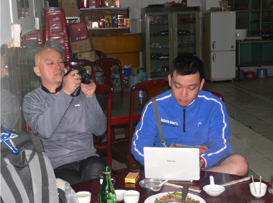 父子一起环中国