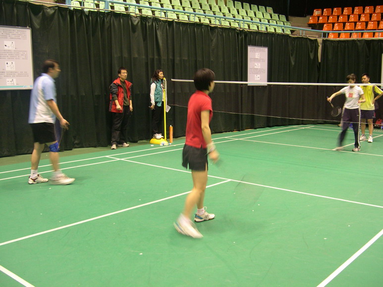 被我们淘汰的打的很好的混双组合