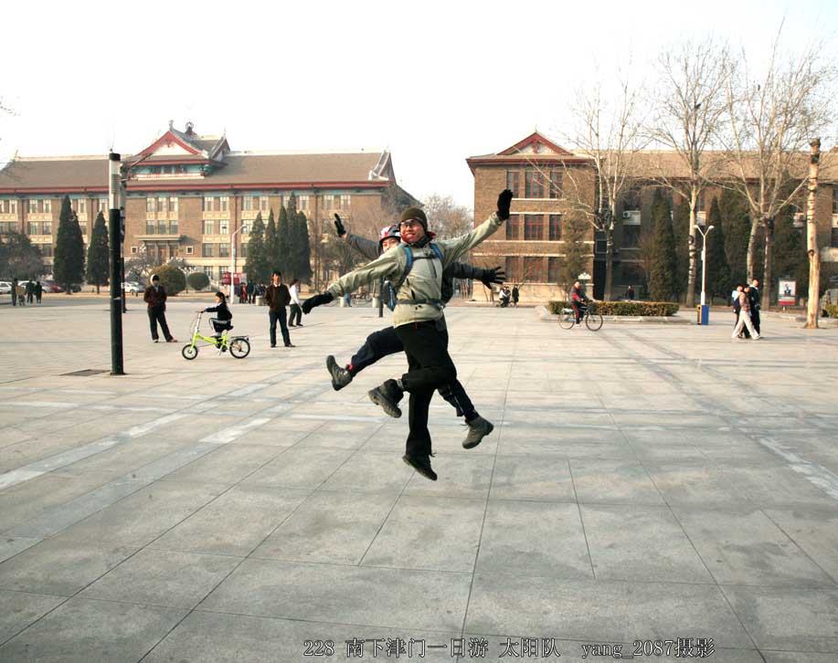 传说中的双飞……