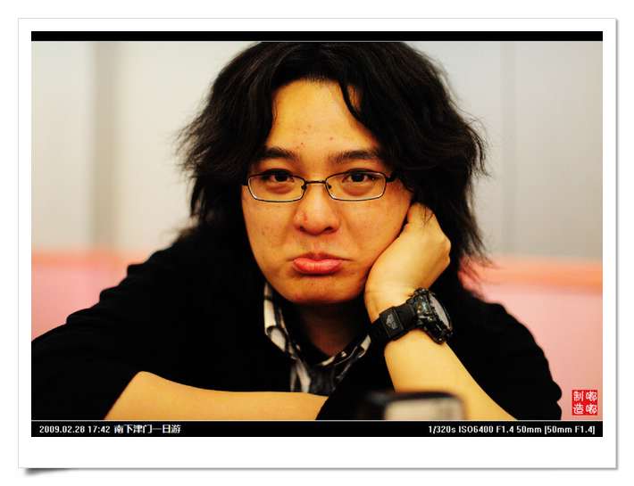 年轻的艺术家yang大师