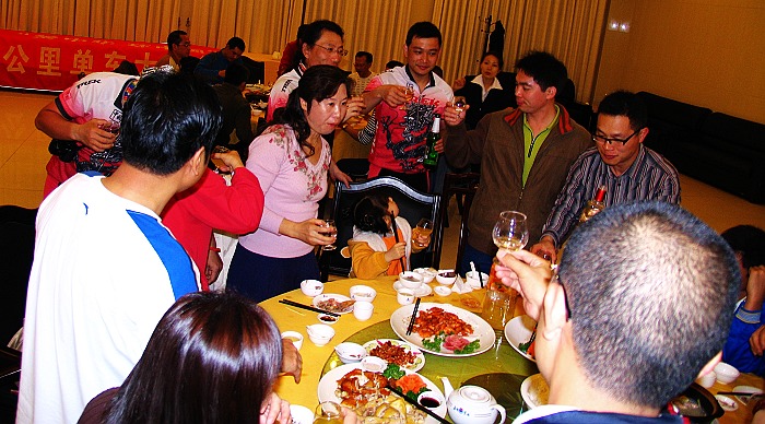 与湛江的车友聚会