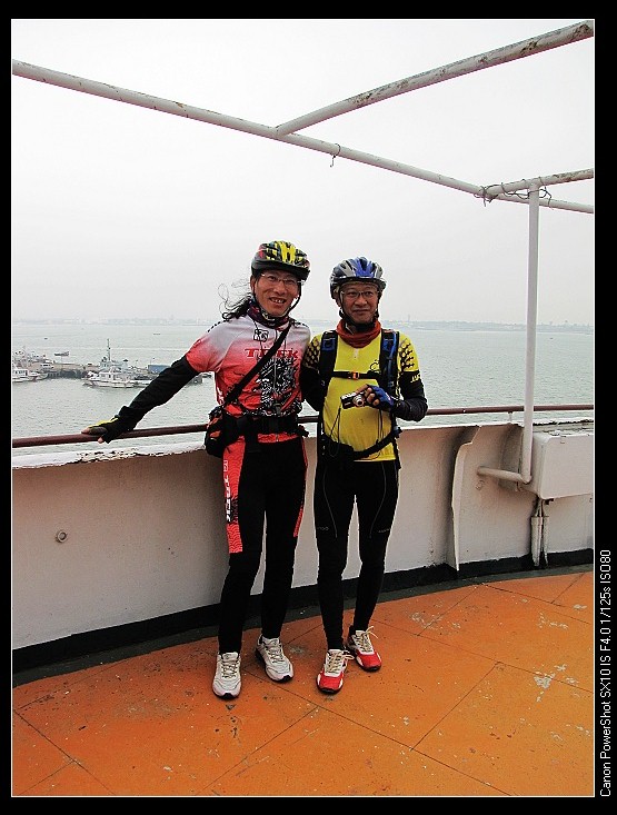 湛江车友带领我们游览湛江风光