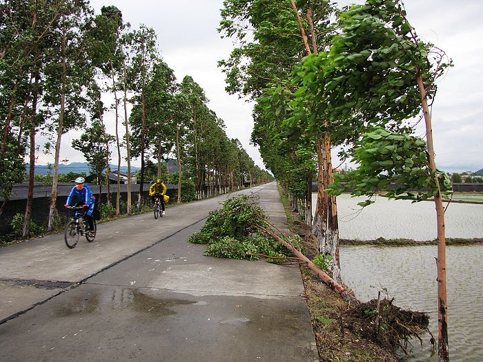 进入珠海之前的一天，风力瞬间达到8级，提醒车友，大风严禁骑行，非常危险。 ...