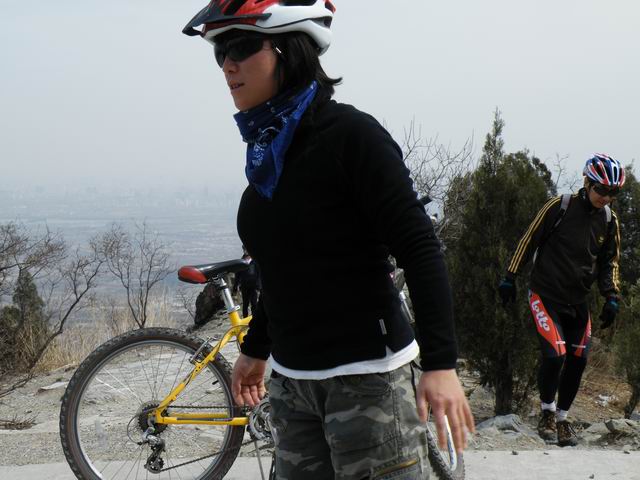 好了，都折腾够了，收拾东西，跟老鹿下山~~~~