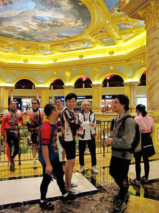 澳门威尼斯人大酒店和赌场