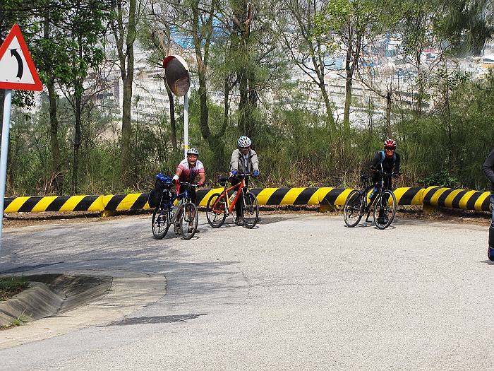 澳门妈祖山的坡太陡了，短短3.8公里就像噩梦一般