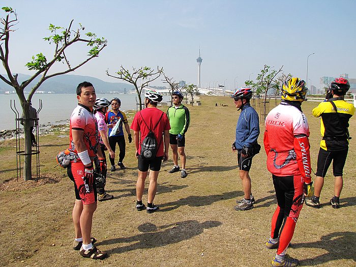 一会就要走过这座澳门大桥