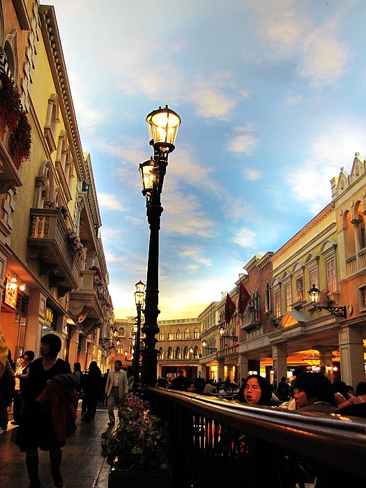 澳门威尼斯人大酒店美食城