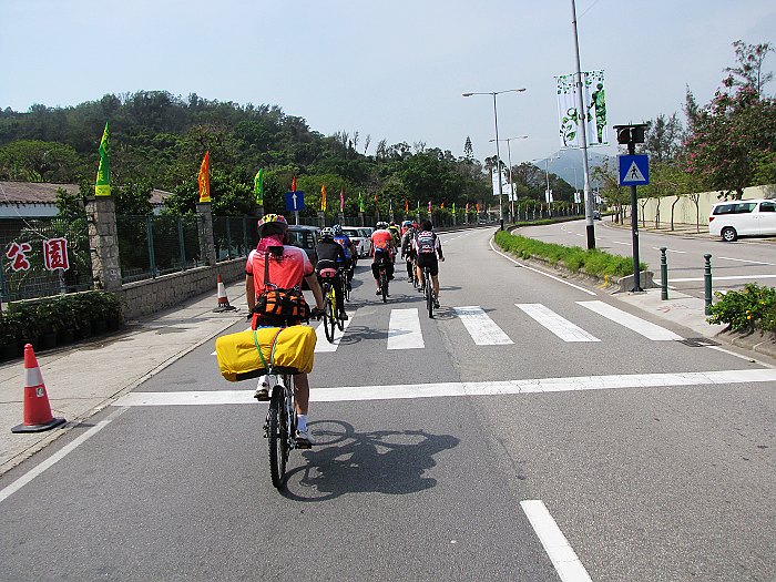 澳门整洁的街道