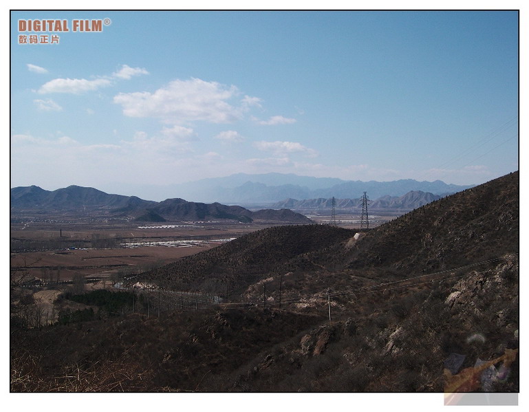 远处就是永宁了