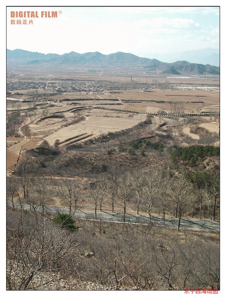 到达永宁前最后的高点