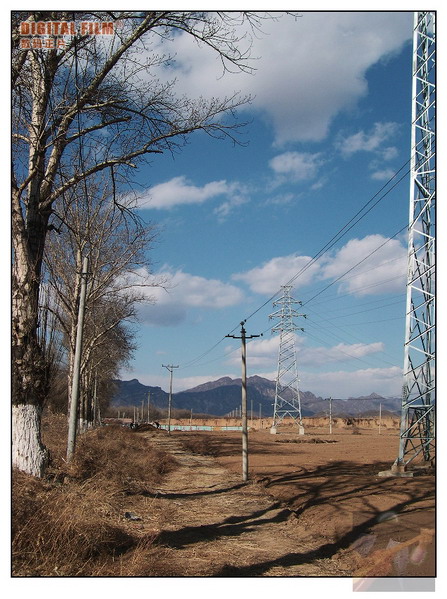 去四海的路上风光