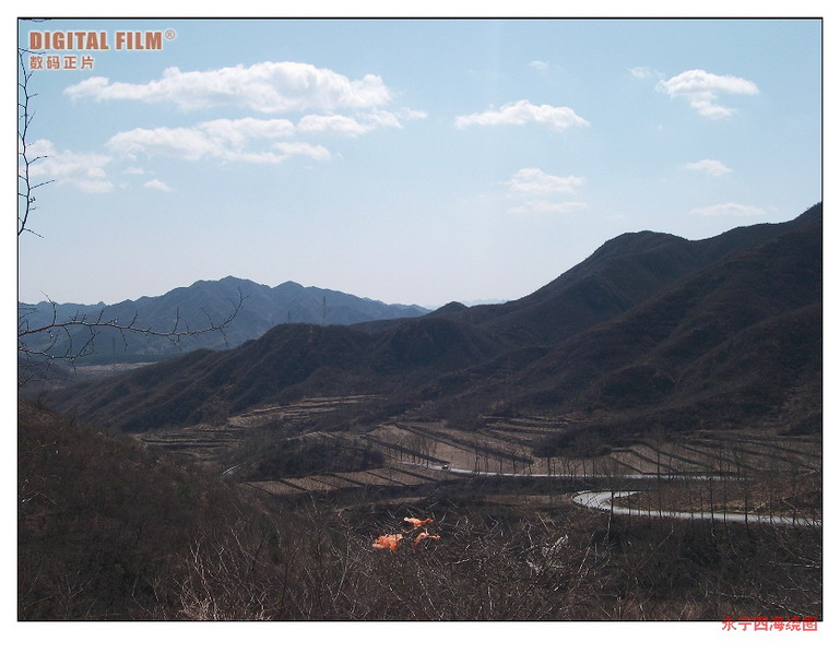 刚过永宁爬的坡