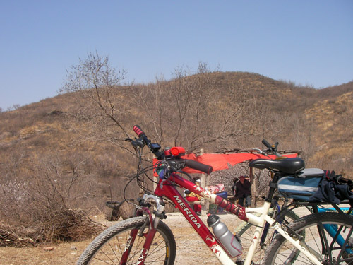 传说中的茶棚？鸡蛋好吃，蜂蜜好甜。