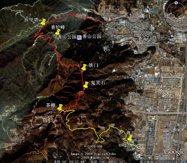 路线图 （估计）