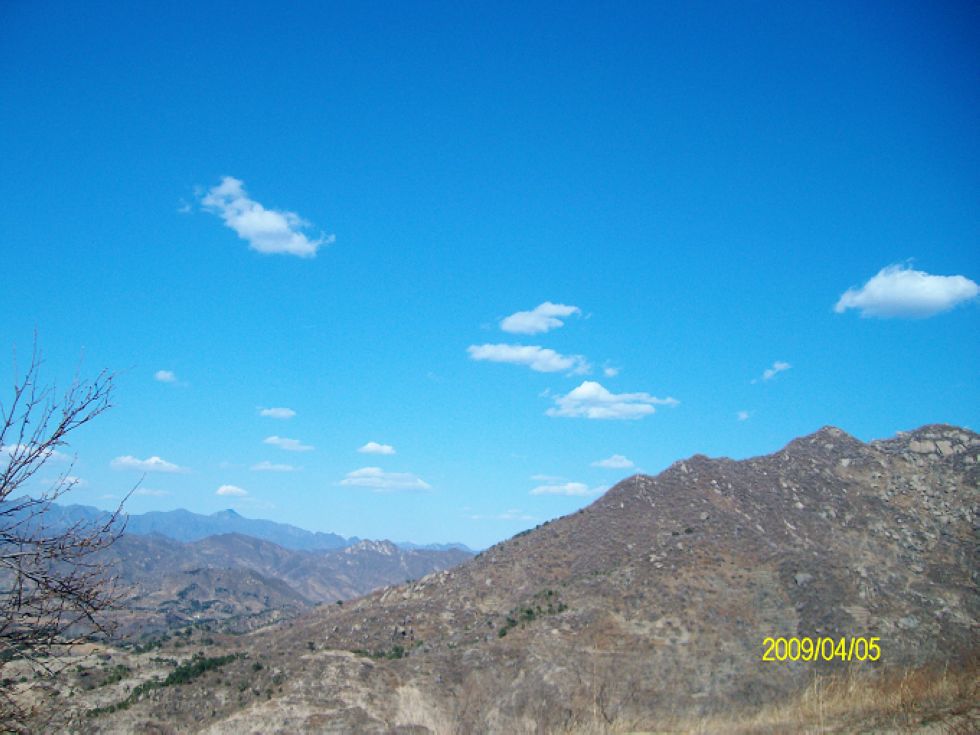 今天天气不错,挺风和日丽的,下午没有班儿,出去溜溜